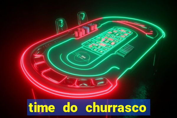 time do churrasco flamengo 2000